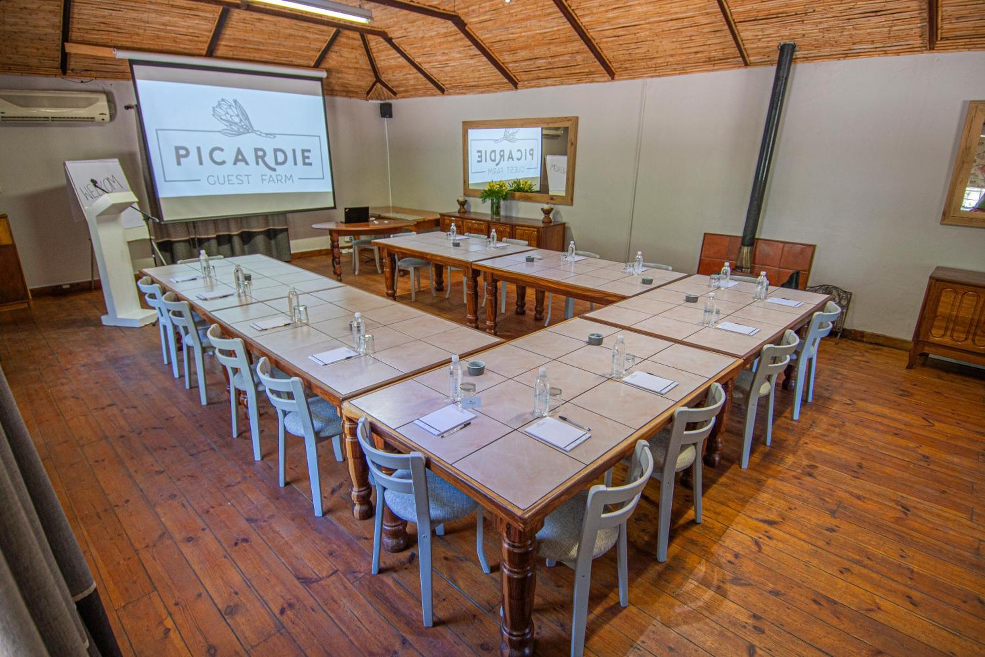 Picardie Guest Farm Paarl Esterno foto