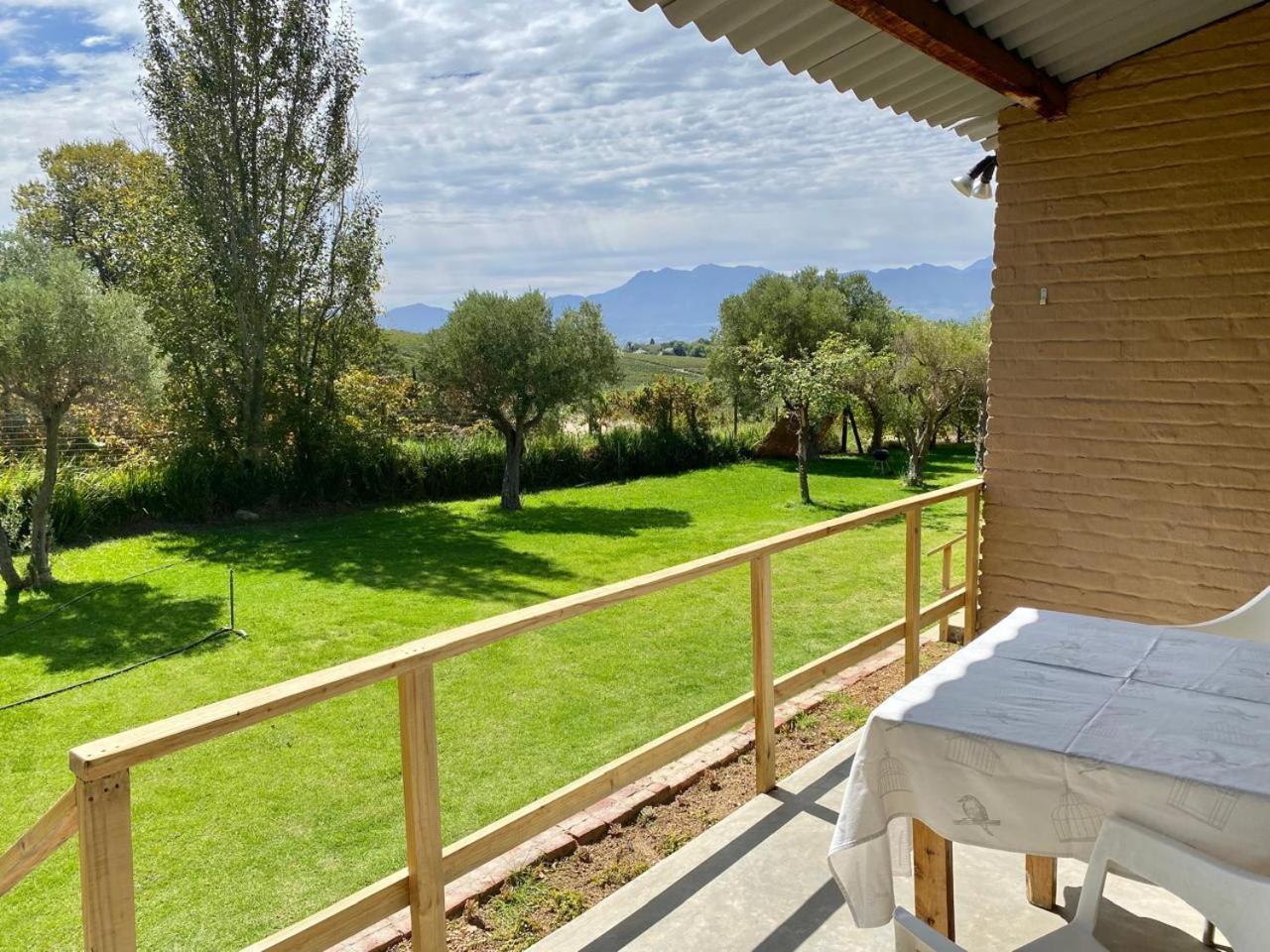Picardie Guest Farm Paarl Esterno foto